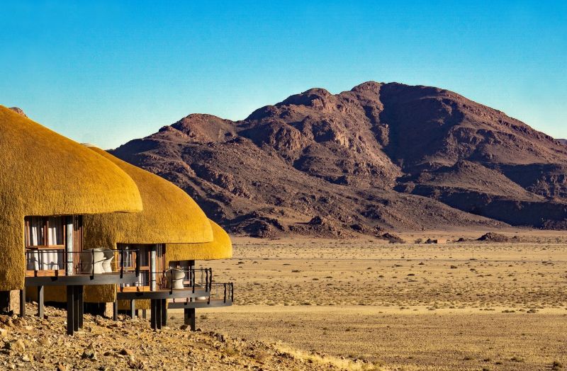 Lodge desert Namibia