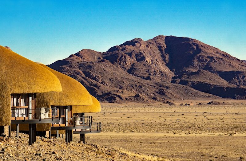 Lodge desert Namibia