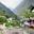 Jagat Village, Marsyangdi River valley, Annapurna Mountains, Nepal