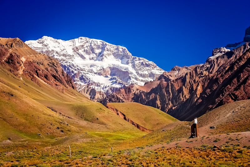 Mount Aconcagua, Argentina