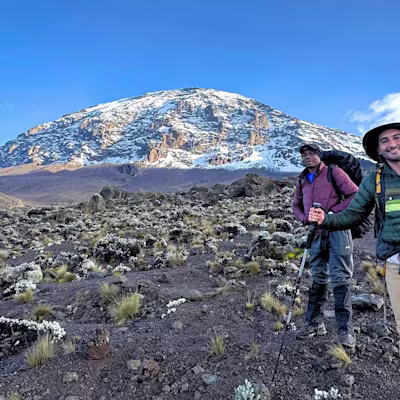 Lemosho Route Kilimanjaro
