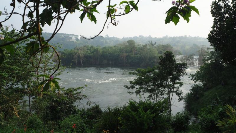 The White Nile River in Uganda