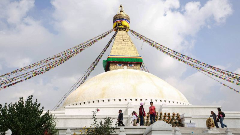 kathmandu temple stupa
