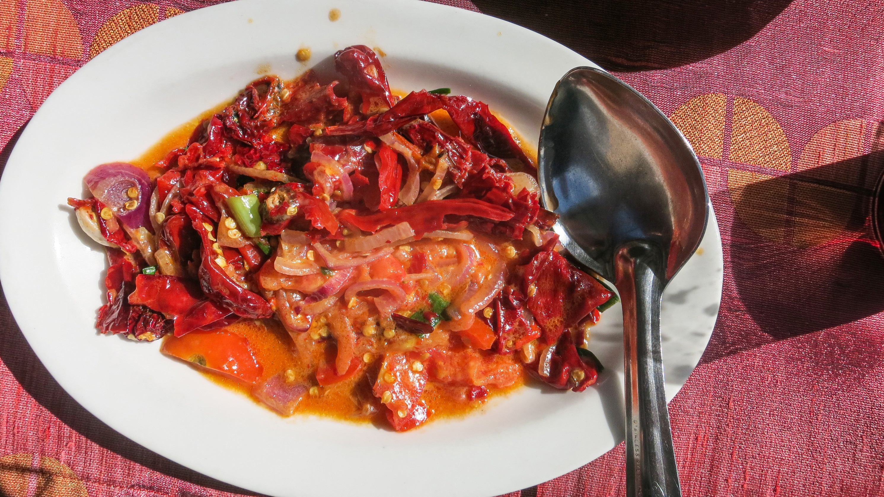 Ema datshi is among the most famous dishes in Bhutanese cuisine, recognized as a national dish of Bhutan