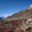 Trek route, looking back, from Dingboche to Chhukung, Nepal