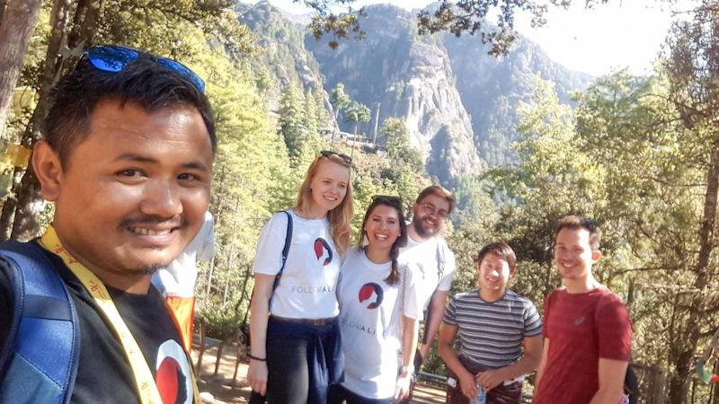 Group shot in Bhutan, Bhutan travel guide