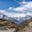 Dingboche to Lobuche, Nepal. Prayer flags above Duglha