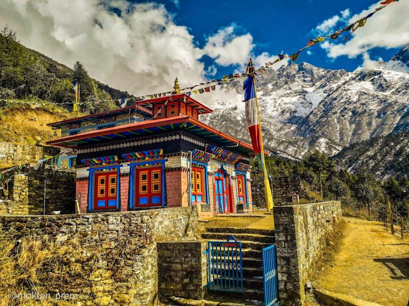 Traditional building in Khumjung Nepal