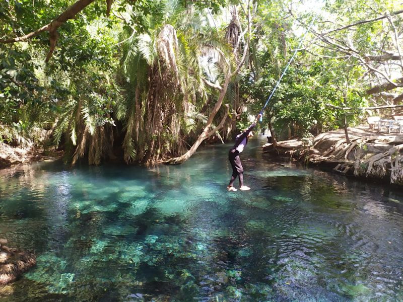 Kikuletwa hot spring tanzania
