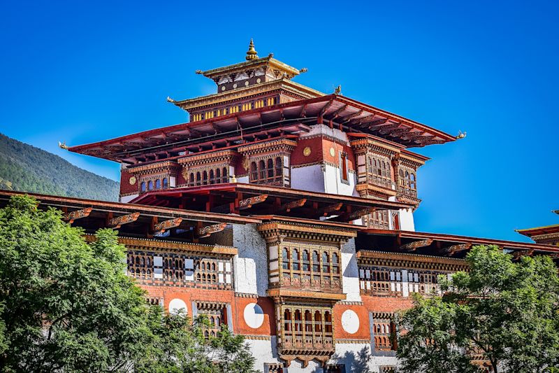 Punakha Dzong, Bhutan