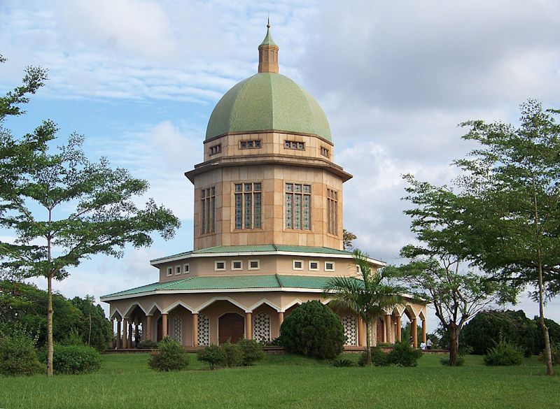 Bhai temple in Kampala Uganda