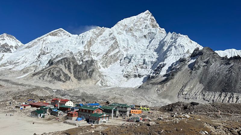 Gorakshep on the EBC trek