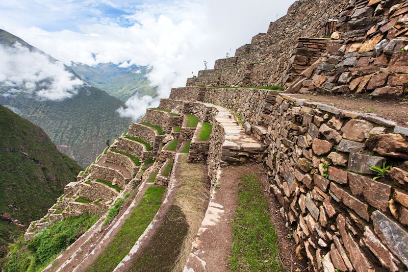 Choquequirao, one of the best Inca ruins in Peru