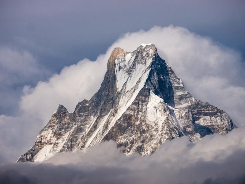 Machhapuchhare viewed from Tadapani