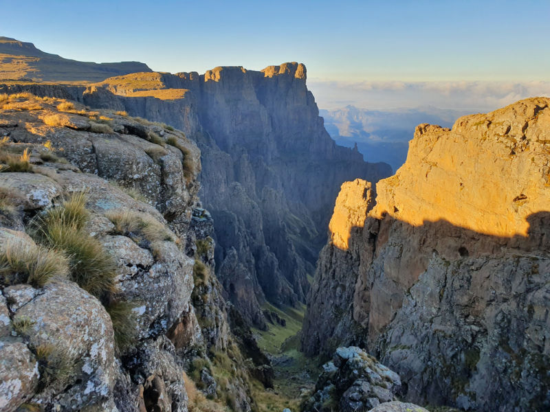 South Africa Drakensberg Mini traverse