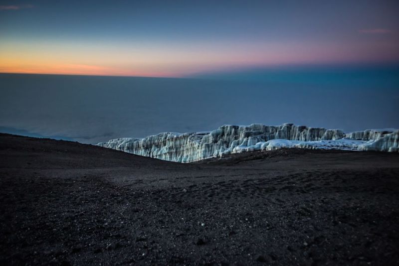 Kilimanjaro summit