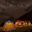 Inca Trail campsite at night