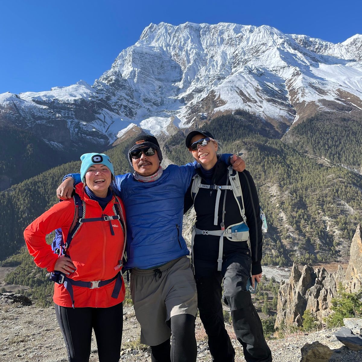 Annapurna Circuit with trek guide