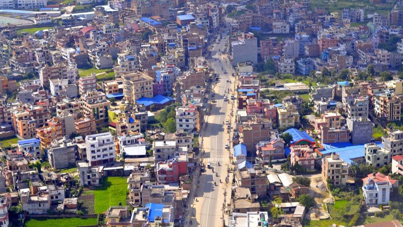 kathmandu-aerial-view