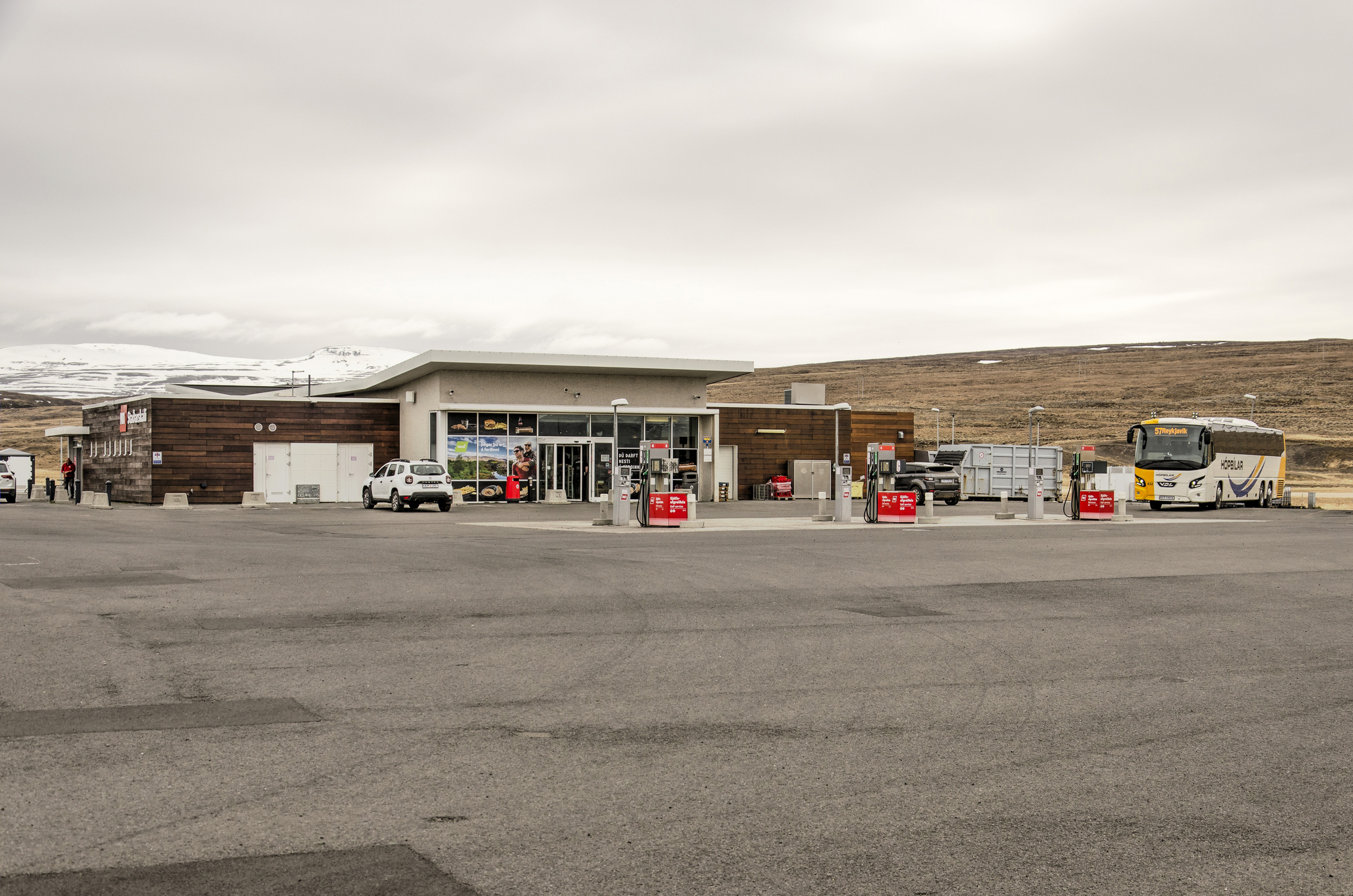 Icelandic service station