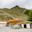 Jomsom temple and prayer flags, Annapurna Circuit, Nepal
