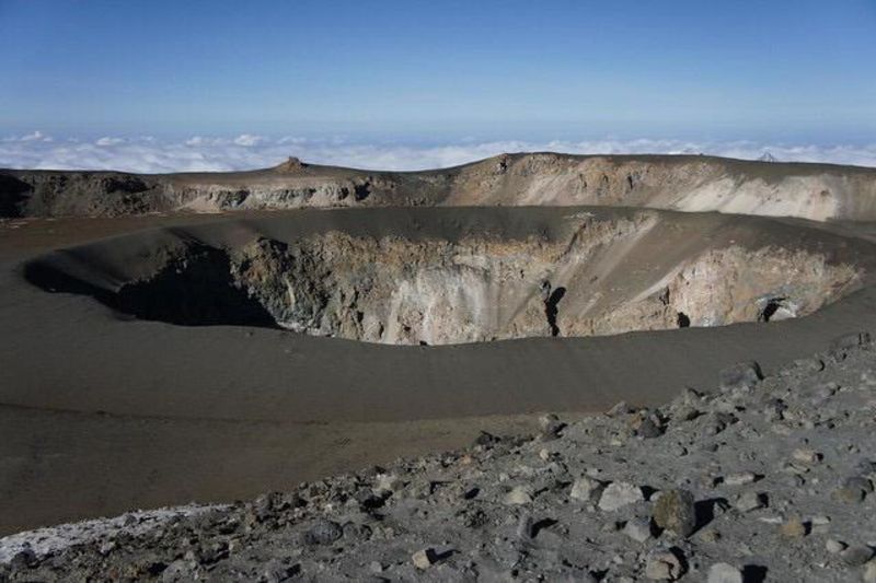 Reusch Crater, Kilimanjaro, Kibo