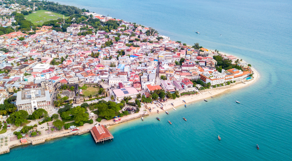 Zanzibar beach
