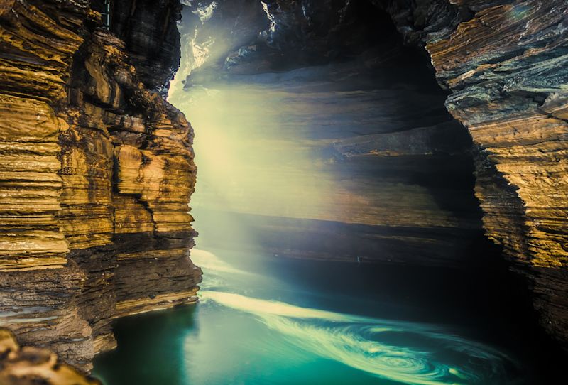 Gupteshwor Mahadev Cave, Pokhara, Nepal 