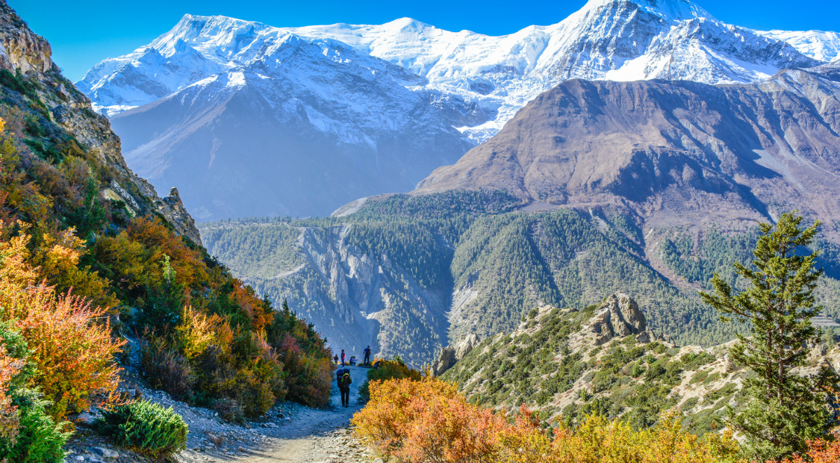 Annapurna Circuit Trek in Nepal