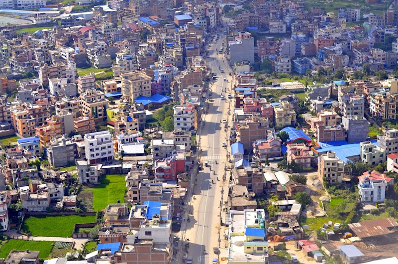 kathmandu-aerial-view