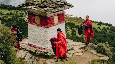 Bhutanese monks