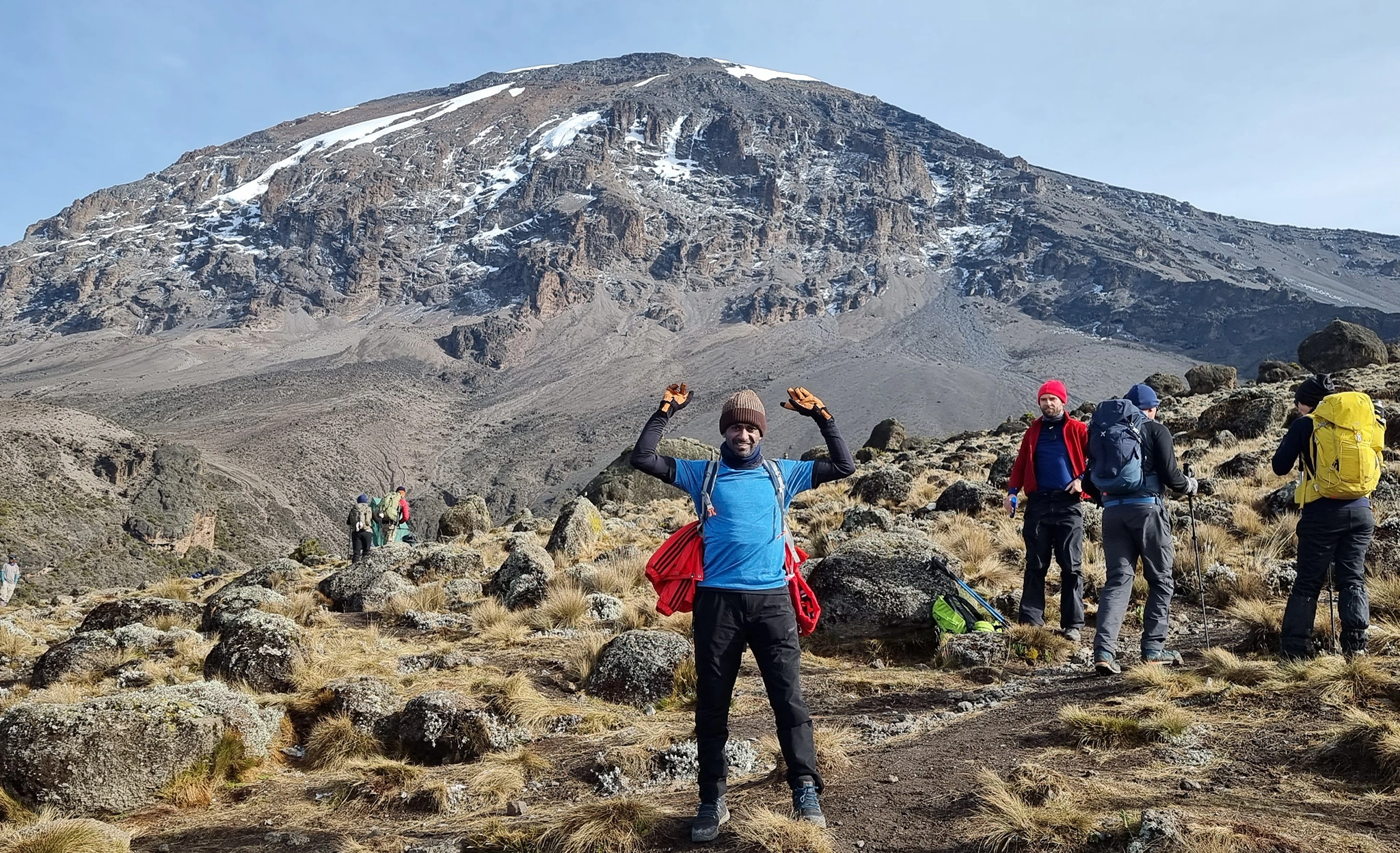 Mount Kilimanjaro landscape