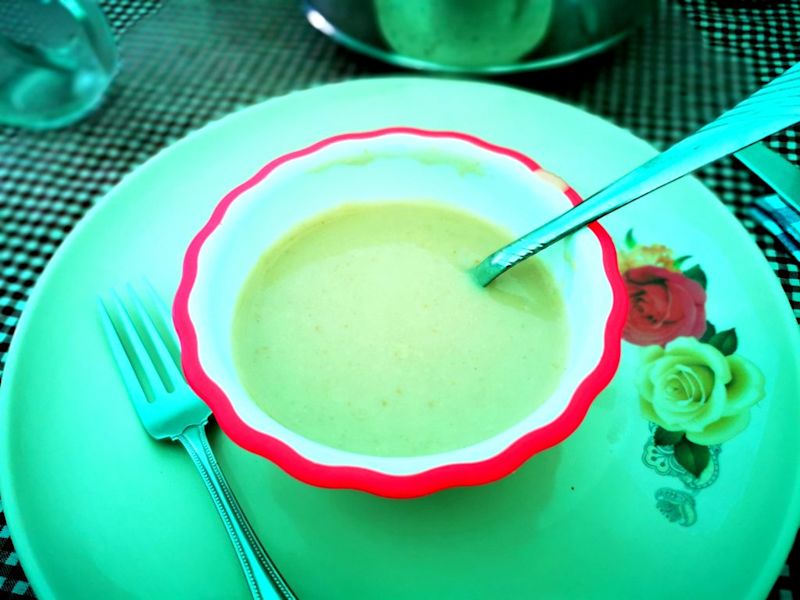 soup meals on kilimanjaro