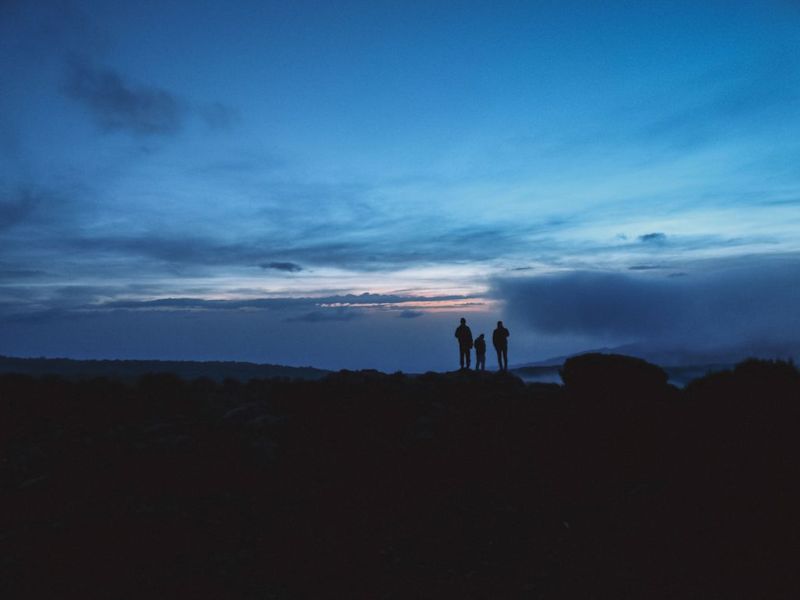 Dusk Kilimanjaro