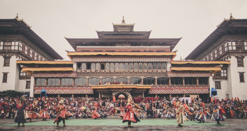 Thimphu Tshechu, Bhutan festival