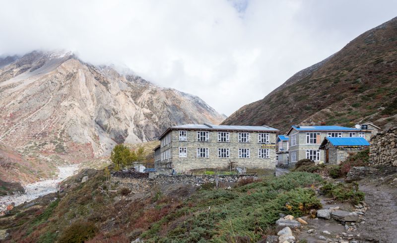 Yak Kharka, Annapurna, Nepal, attrib. to Sergey Ashmarin on Wiki required