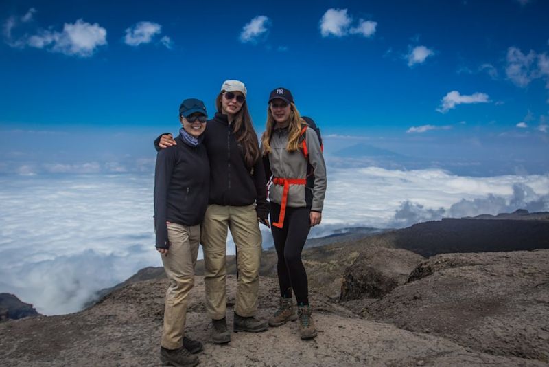 Mount Kilimanjaro Scenery from Umbwe Route