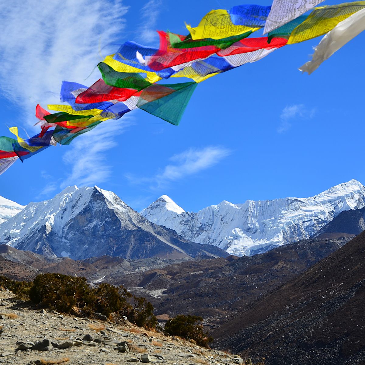 Island Peak aka Imja Tse is one of Nepal's most popular trekking peaks