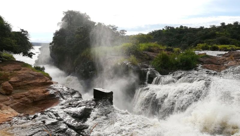 Top of the Falls Viewpoint of Murchison Falls
