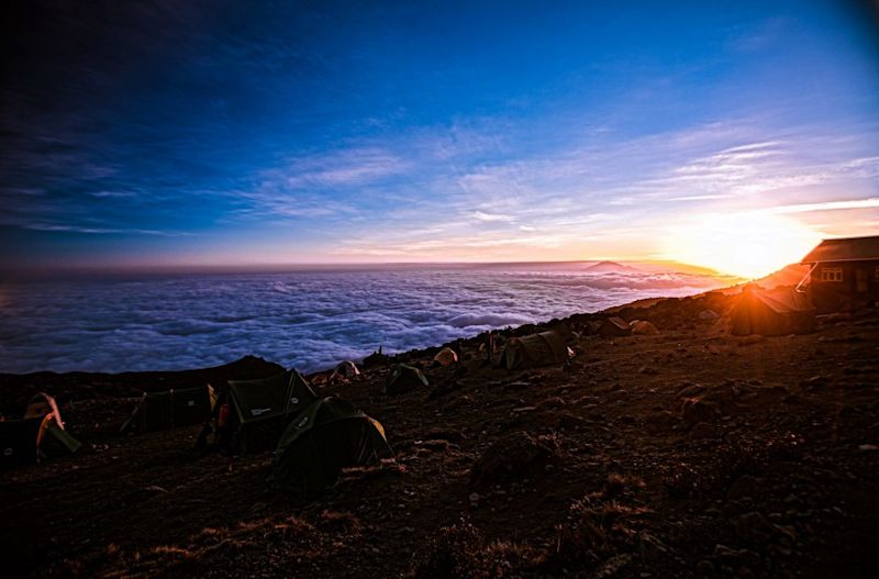 Sunrise on Kilimanjaro, Kilimanjaro safety