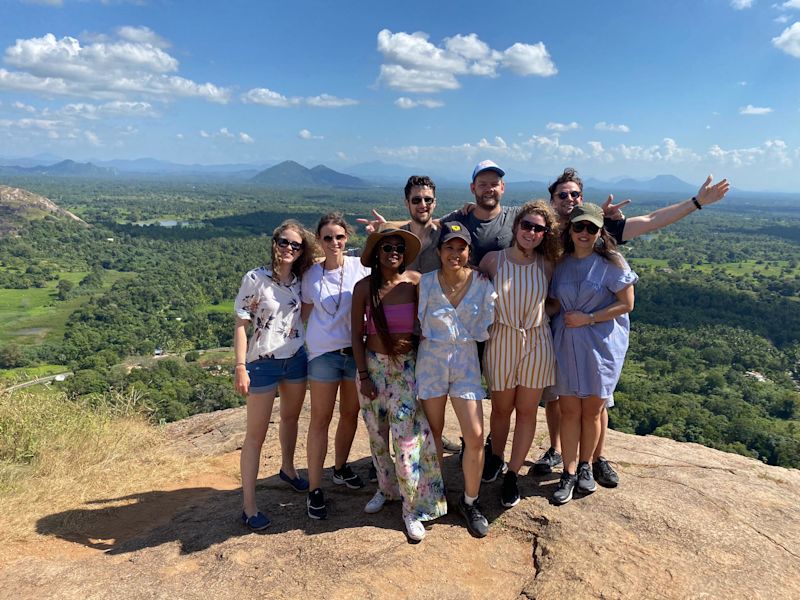 Group pic Sri Lanka