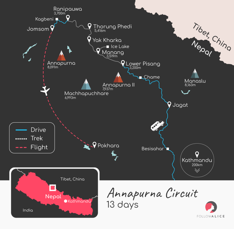 Annapurna-Circuit-Route-Map