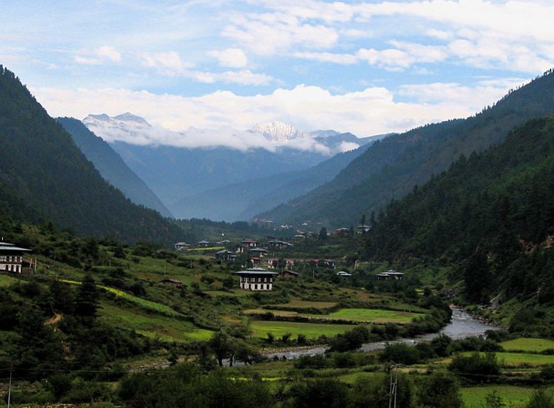 Has Valley Bhutan travel guide