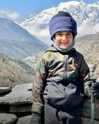 Youngest Asian boy to summit Mount Kilimanjaro. Photo credit: Instagram.