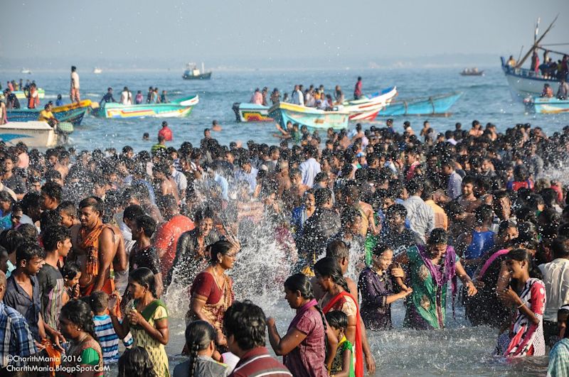 Theertham Festival in Trincomalee in northeast Sri Lanka