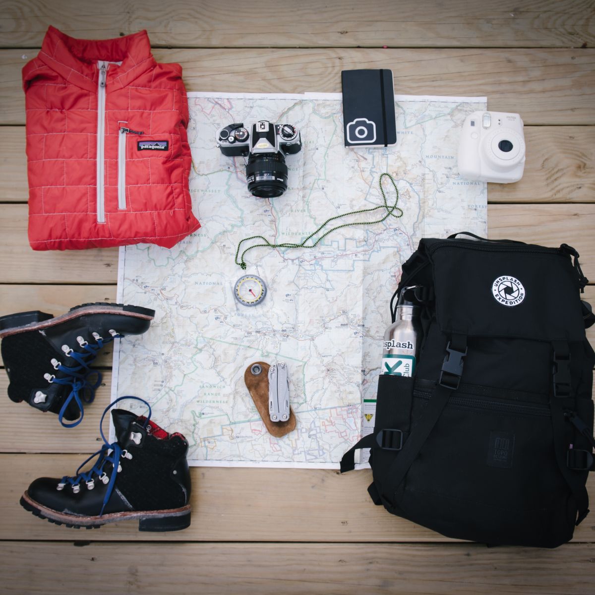 Hiking gear