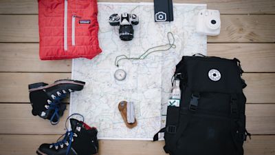 Hiking gear