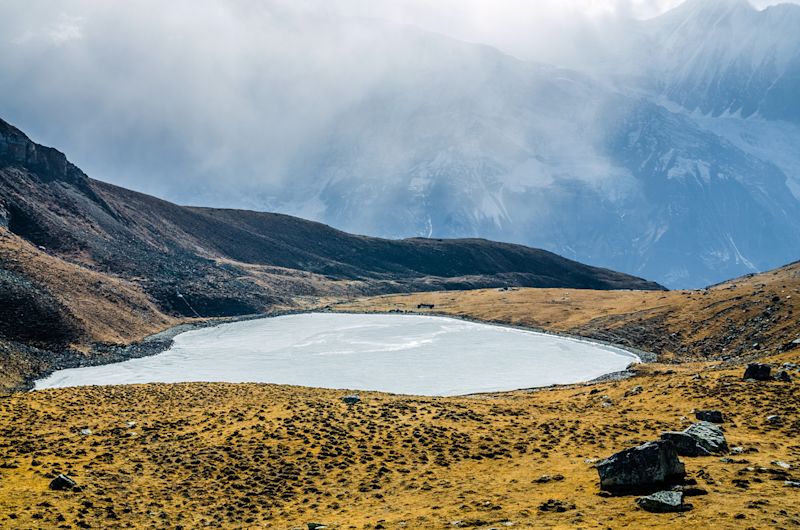 Kicho Tal, Annapurna Circuit, Nepal