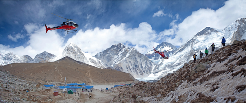 Everest Base Camp and helicopter Trek