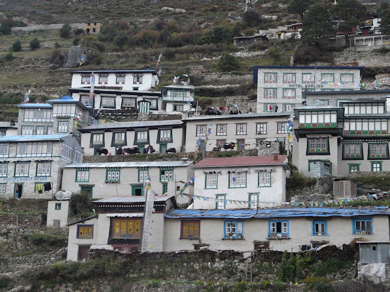 namche-bazaar-Nepal